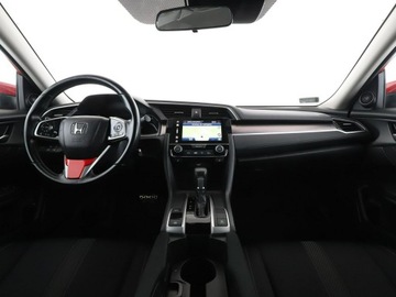 Honda Civic X Sedan 4d 1.5 VTEC Turbo 182KM 2017 Honda Civic Automat Navi Kamera cofania, zdjęcie 14