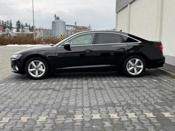 Audi A6 C8 Limousine 2.0 40 TDI 204KM 2020 Audi a6 40 TDI 204km Bezwypadkowy Kamery panoramiczne Nowy rozrzad Idealny, zdjęcie 11