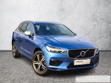 Volvo XC60 II Crossover D4 190KM 2018 Volvo XC 60 D4 AWD R-Design Aut. Salon Polska, Fak, zdjęcie 2