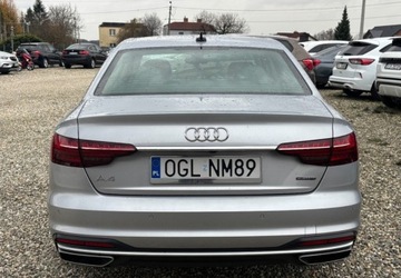 Audi A4 B9 Limousine Facelifting 2.0 40 TFSI 204KM 2023 Audi A4 Avant Samochod z gwarancja 2.0 Benzyna 204KM, zdjęcie 4
