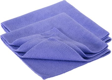 ULTRACOAT 2x Бесшовные нежные мягкие микрофибры Purple Blaze 40x40см