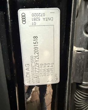 Audi Q5 II 2020 Audi Q5 Audi Q5 2.0 TFSI Quattro Sport S tronic 2.0 Benzyna 252KM, zdjęcie 8