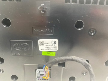 DISCOVERY SPORT L550 PANEL KLIMATIZACE AUTORÁDIO LK72-13D734-CB