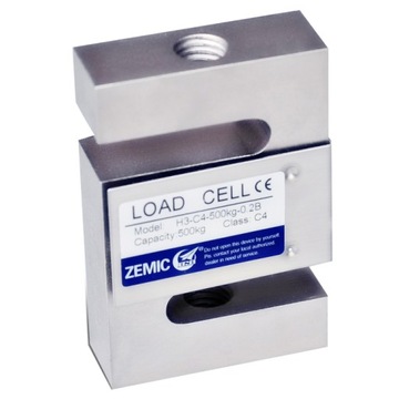 TENSOMETR CZUJNIK WAGI WAGOWY ZEMIC H3 3000kg 3T