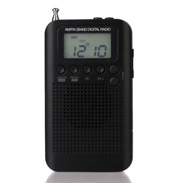 Kompaktowe radio przenośne