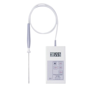 Termometr ST80 funkcja min max, długa sonda 30cm