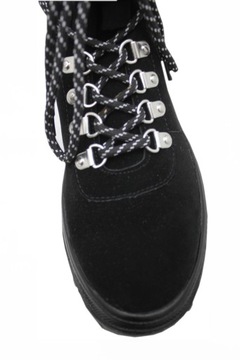 Ботинки Trapper, ботинки Sergio Leone, чёрные 37