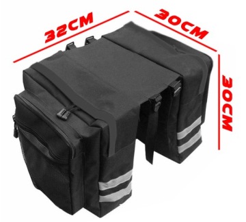 УНИВЕРСАЛЬНОЕ АЛЮМИНИЕВОЕ БАГАЖНИК ДЛЯ ВЕЛОСИПЕДОВ + сумка