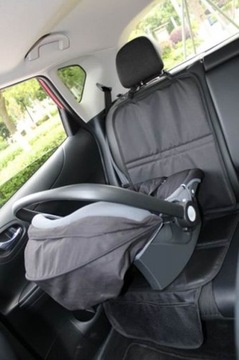 Большой коврик для сиденья Osann, подушка ISOFIX