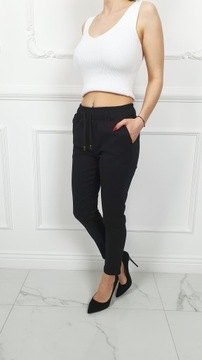 #ЭЛЕГАНТНЫЕ ЖЕНСКИЕ БРЮКИ - Резинка 7/8 - ФРЕЗИЯ#