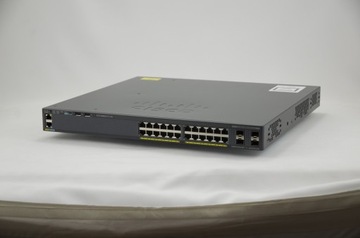 Коммутатор Cisco WS-C2960XR-24TS-I Обновляющий коммутатор