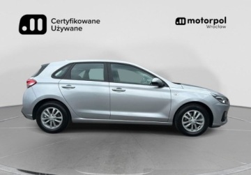 Hyundai i30 III Hatchback Facelifting 1.5 DPI 110KM 2022 Hyundai i30 Modern, FV 23, Czujniki parkowania, Lane Assist, Salon Polska,, zdjęcie 13