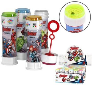 BAŃKI MYDLANE 60 ML AVENGERS + MINI LABIRYNT