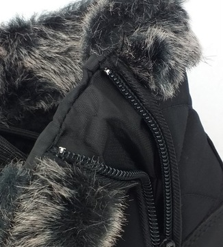 ЗИМНИЕ БОТИНКИ AMERICAN SN29 С УТЕПЛЕННЫМ СОФТШЕЛЛОМ, ЧЕРНЫЕ 39