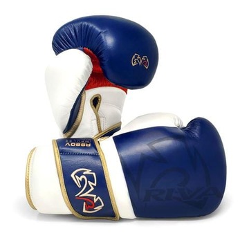 Rękawice przyrządowe RIVAL RB80 (navy) [Rozmiar M]