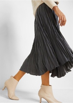 BONPRIX SPÓDNICA Z EFEKTEM ZGNIECENIA __36