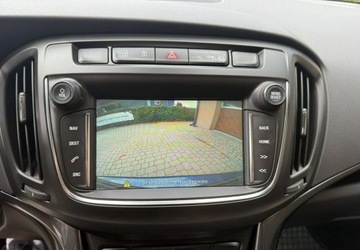 Opel Zafira C Tourer Facelifting 1.4 Turbo 140KM 2017 Opel Zafira 1,4 140KM Automat Klima Navi Kamera 7-osobowy 1.4 Benzyna 140KM, zdjęcie 17