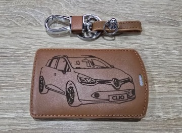 Случай для живописи Renault Captur Megane Laguna Fluence Clio RS Card