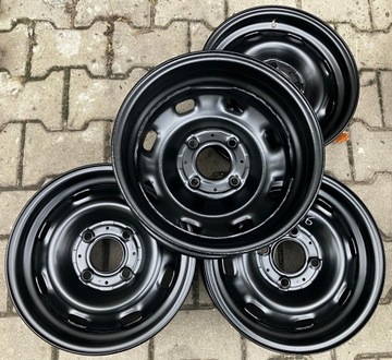 4× DISK OCELOVÝ CITROEN 5X13 ET20 5.0" X 13" 4X108 ET 20
