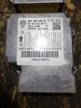 AUDI A4 B8 МОДУЛЬ ДАТЧИКА ПОДУШКИ БЕЗОПАСНОСТИ 8K0959655B