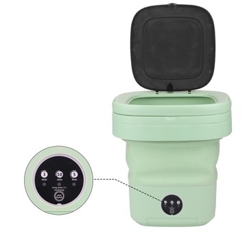 ТУРИСТИЧЕСКАЯ ПОРТАТИВНАЯ АВТОМАТИЧЕСКАЯ МИНИ-СКЛАДНАЯ СТИРАЛЬНАЯ МАШИНА 11Л