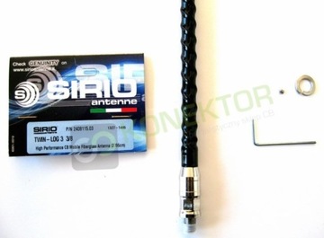 Крепление SIRIO TWIN LOG 4 3/8 CB антенна 125см