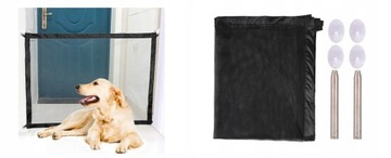 I6Q89 СОБАКА КОШКА ПЕРЕГОРОДКА ДВЕРИ ВОРОТА БЕЗОПАСНОСТИ