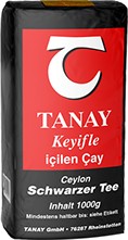 Herbata czarna cejlońska Tanay Keyifle - 1000 g