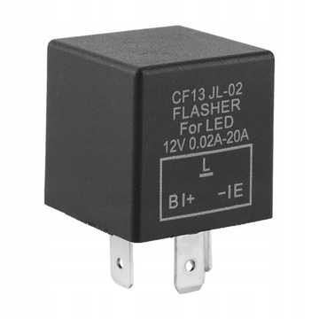Электронное регулируемое реле светодиодной мигалки