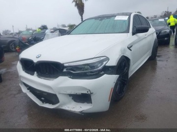 BMW Seria 5 G30-G31 2019 BMW M5 BMW M5 G30 Competition, od ubezpieczalni 4.4 Benzyna 617KM, zdjęcie 6
