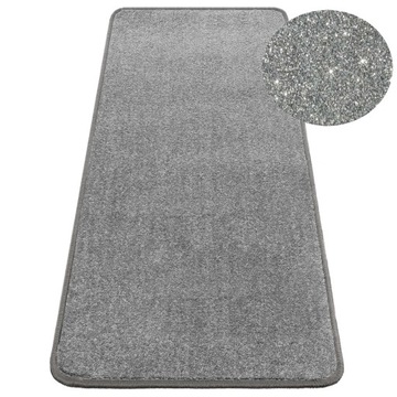 BŁYSZCZĄCY CHODNIK NA METRY GLAMOUR SZARY 50 CM