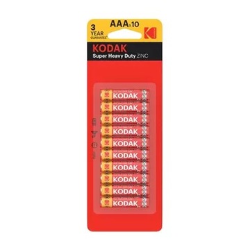 Bateria Cynkowa Super Heavy Duty AAA 1.5V Kodak