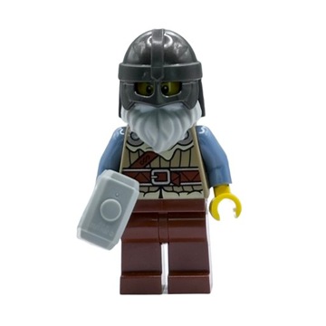 LEGO Wiking Statek Wikingów 31132 Wioska wikingów 21343 wiking z młotem