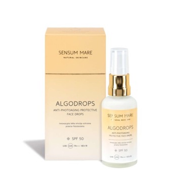 SENSUM MARE ALGODROPS Innowacyjne krople ochronne SPF 50