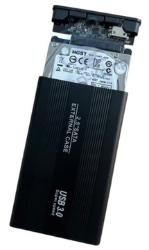 DYSK PRZENOŚNY 3.0 ZEWNĘTRZNY 320GB - HGST