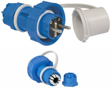 WTYCZKA PRZENOŚNA 16A 230V HERMETYCZNA IP68