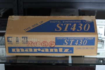Радиотюнер Marantz ST-430, коллекция (1983-84 гг.)
