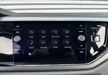 Volkswagen Polo VI 2018 Volkswagen Polo Comfortline 1.0 80KM SalonPL FV23 Czujniki Autoalarm App-C, zdjęcie 24