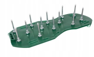 САДОВЫЙ АЭРАТОР ДЛЯ АЭРАЦИИ ГАЗОНА САНДАЛИИ БОЛЬШИЕ ШИПЫ для обуви размера XXL