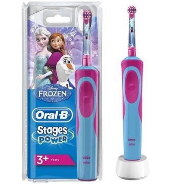 Szczoteczka elektryczna Oral-B Stages Power Frozen D12.513.1 Frozen