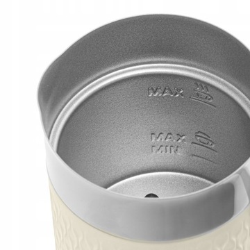 ELEKTRYCZNY PODGRZEWACZ SPIENIACZ do MLEKA KAWA LATE PIANKA CAPPUCINO