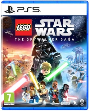 PS5 LEGO STAR WARS THE SKYWALKER SAGA / Nowa / Wersja Pudełkowa /PL DUBBING