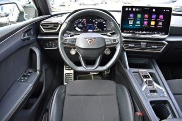 Cupra Leon II Sportstourer 1.5 eTSI MHEV 150KM 2024 Cupra Leon Sportstourer Bezwypadkowy / Salon, zdjęcie 14