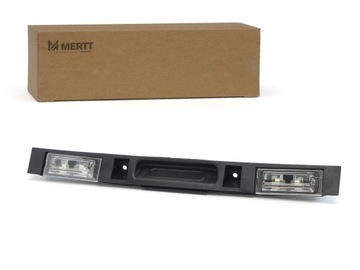 KLAMKA LISTWA BLENDA KLAPY mikrostyk BMW X3 E83