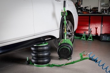 ПНЕВМАТИЧЕСКИЙ ПОДЪЕМ СНЕГОВИКА 3,5Т