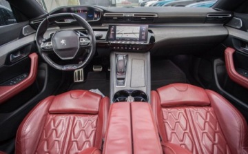 Peugeot 508 II Sedan 1.6 Puretech 225KM 2019 Peugeot 508 1.6 PureTech GT Pack SS EAT8 SalonPL FVat Od Reki Najbogatszy, zdjęcie 12