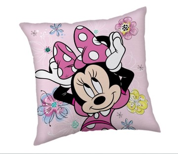 DISNEY MYSZKA MINNIE 35x35 PODUSZKA DEKORACYJNA MINI DLA DZIECKA DZIECIĘCA