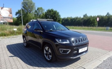 Jeep Compass II SUV 1.6 MJD 120KM 2018 Jeep Compass 1.6M-JET 120KM Limited Lifting Skora Tablet Android K.Serwiso, zdjęcie 2