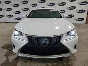 Lexus RC 2018 Lexus RC 2018 LEXUS RC 300 silnik Benzynowy 2.0 L 2.0 Benzyna 241KM, zdjęcie 5