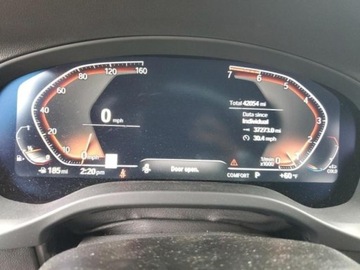 BMW X3 G01 SUV 2.0 30i 252KM 2021 BMW X3 2021, 2.0L, od ubezpieczalni 2.0 Benzyna 252KM, zdjęcie 9